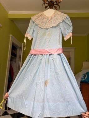 Vintage Handmade Southern Heirloom Children's Dress – Made in Savannah, Georgia